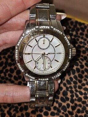 Michael Kors Two-Tone Stainless Steel Watch - Silver & Gold
